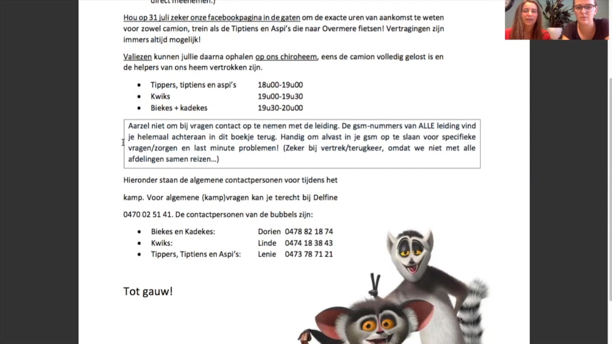 Alle video's